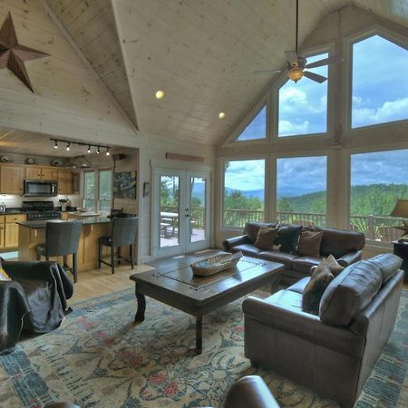 Champagne Chalet - Cuddleup Villa Morganton Luaran gambar