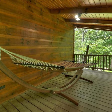 Champagne Chalet - Cuddleup Villa Morganton Luaran gambar