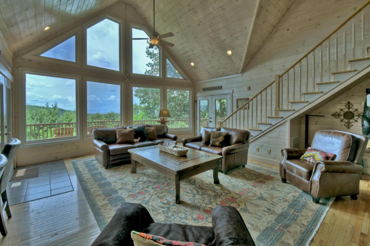 Champagne Chalet - Cuddleup Villa Morganton Luaran gambar