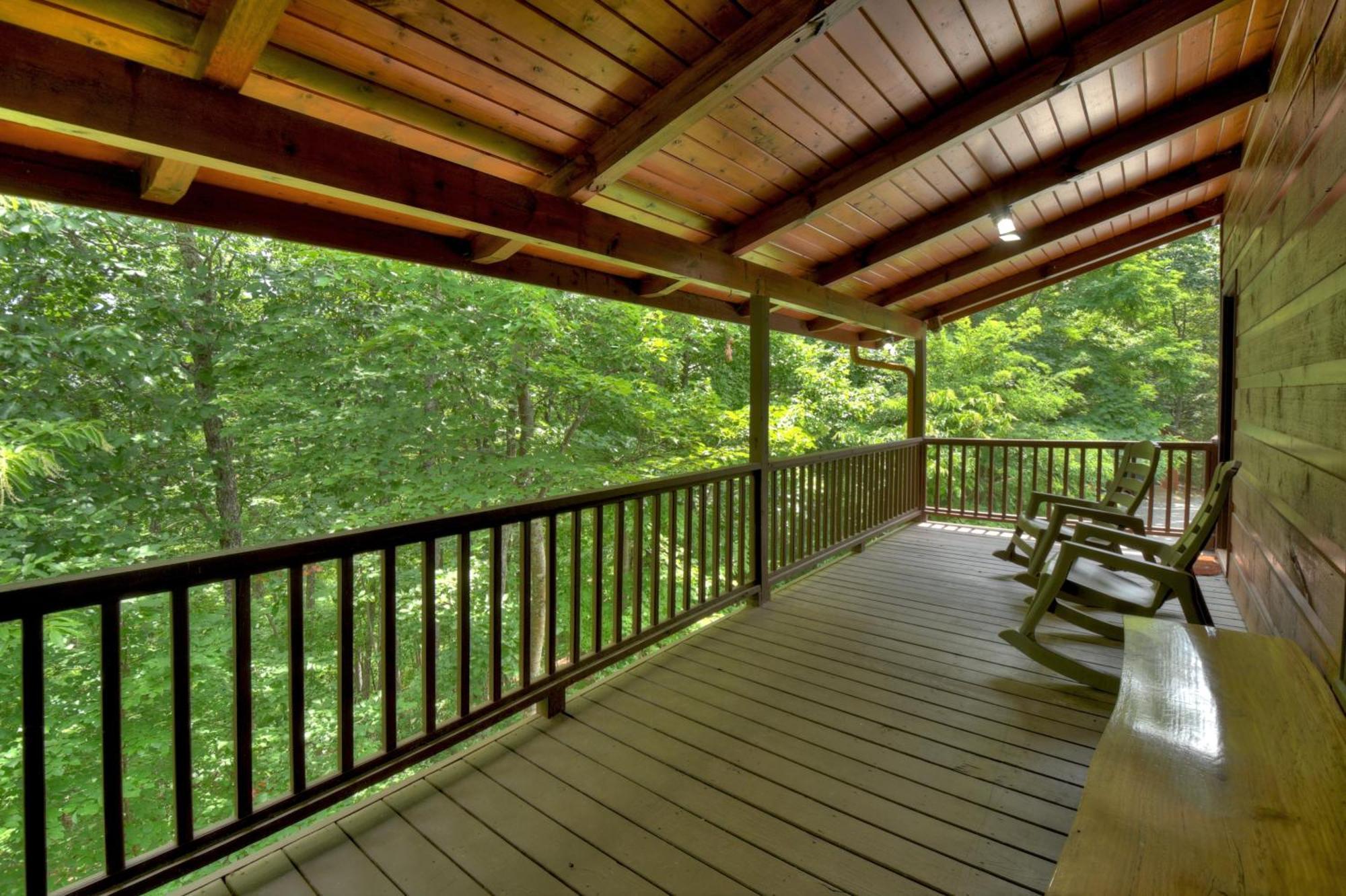 Champagne Chalet - Cuddleup Villa Morganton Luaran gambar