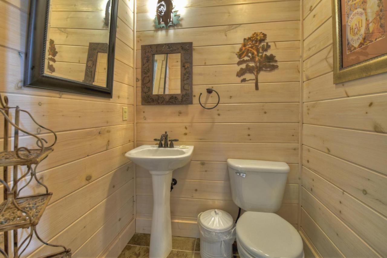 Champagne Chalet - Cuddleup Villa Morganton Luaran gambar