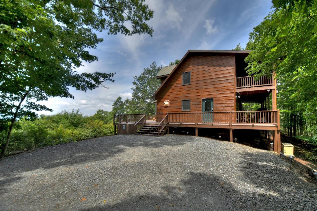 Champagne Chalet - Cuddleup Villa Morganton Luaran gambar