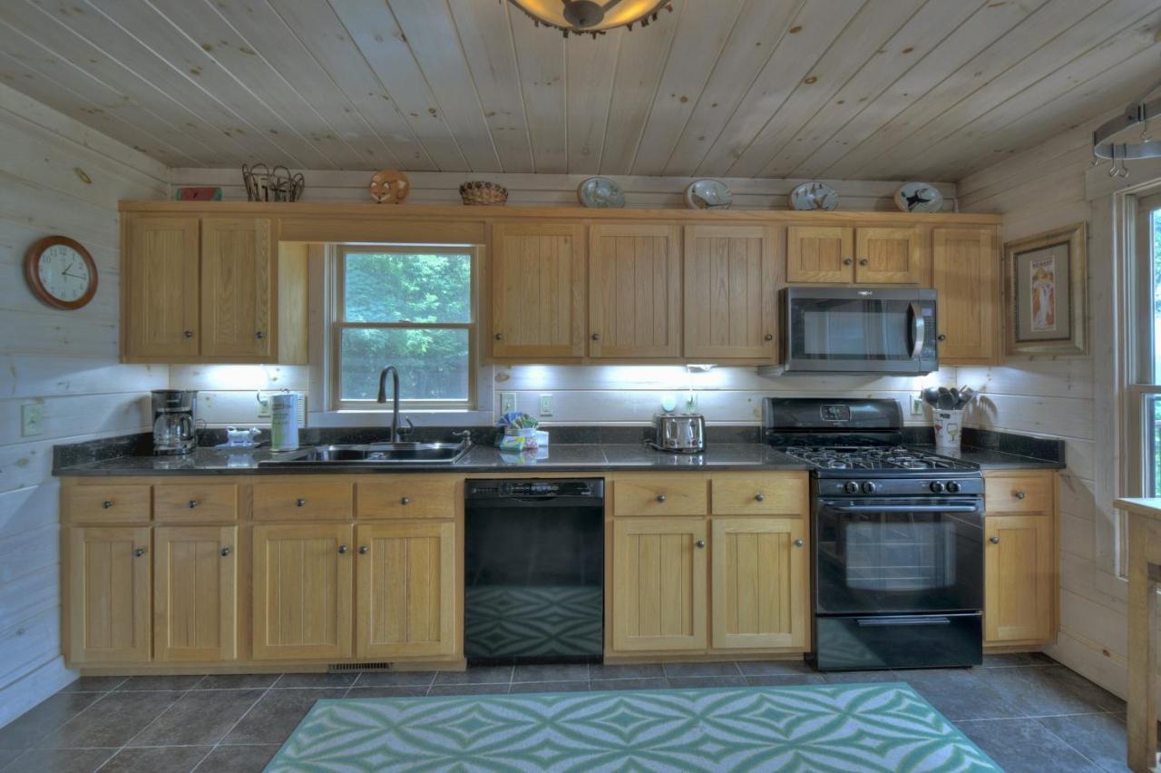 Champagne Chalet - Cuddleup Villa Morganton Luaran gambar
