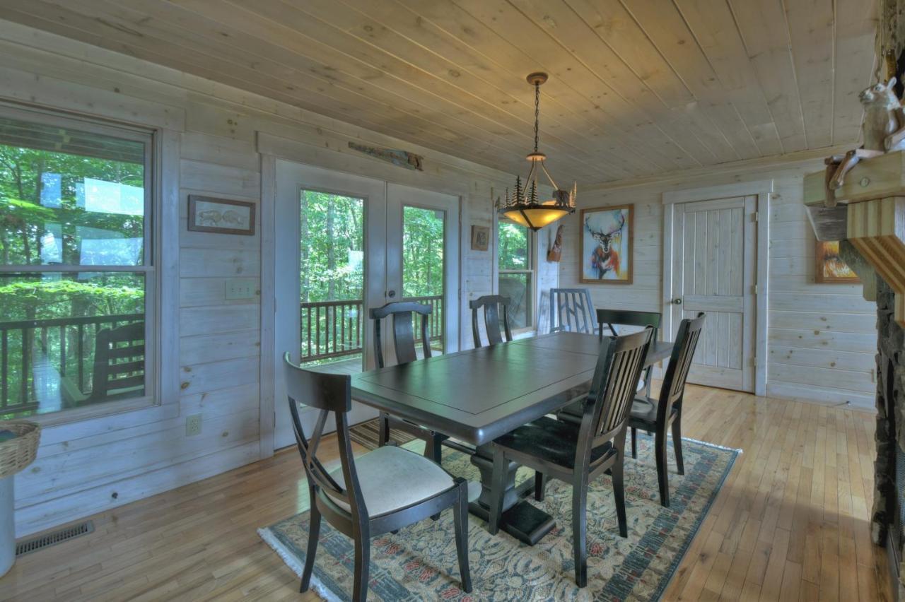 Champagne Chalet - Cuddleup Villa Morganton Luaran gambar