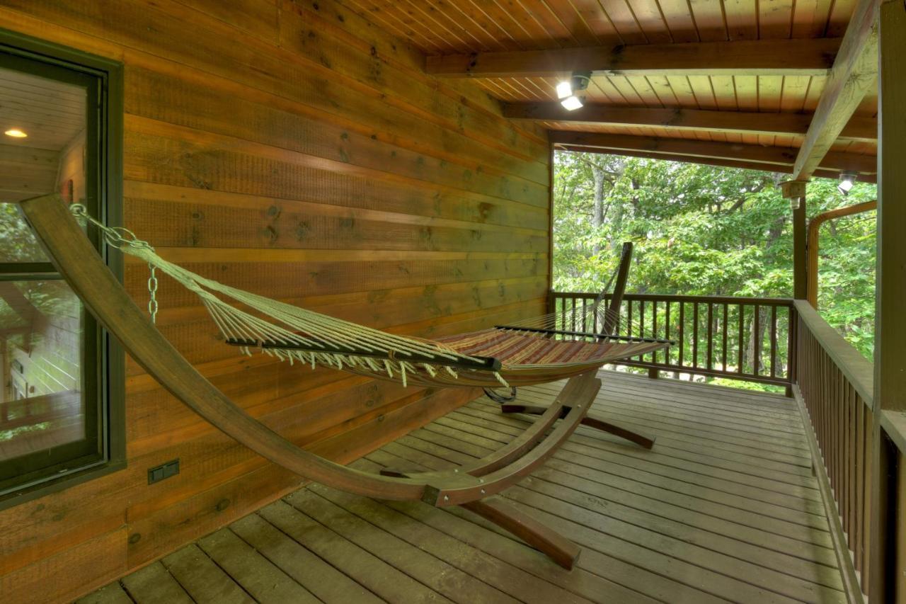 Champagne Chalet - Cuddleup Villa Morganton Luaran gambar