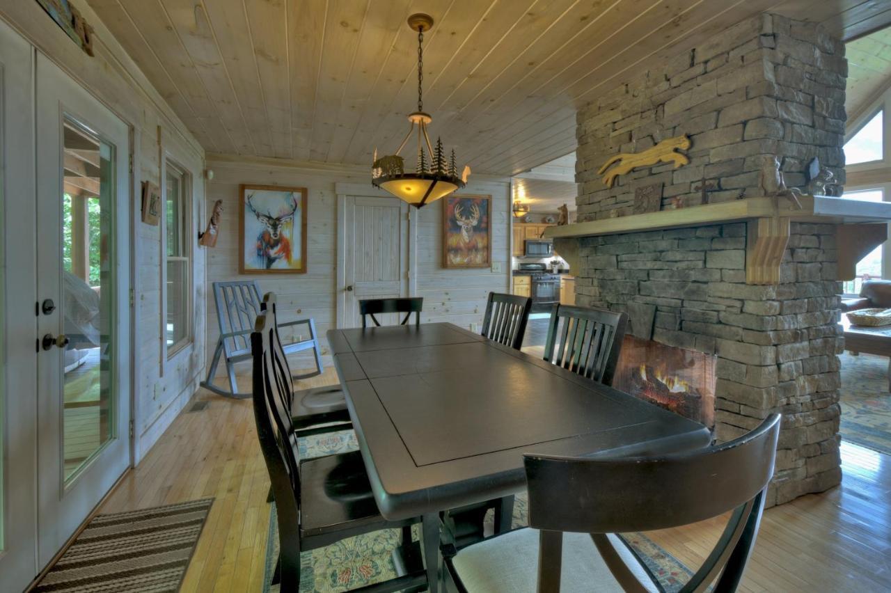 Champagne Chalet - Cuddleup Villa Morganton Luaran gambar