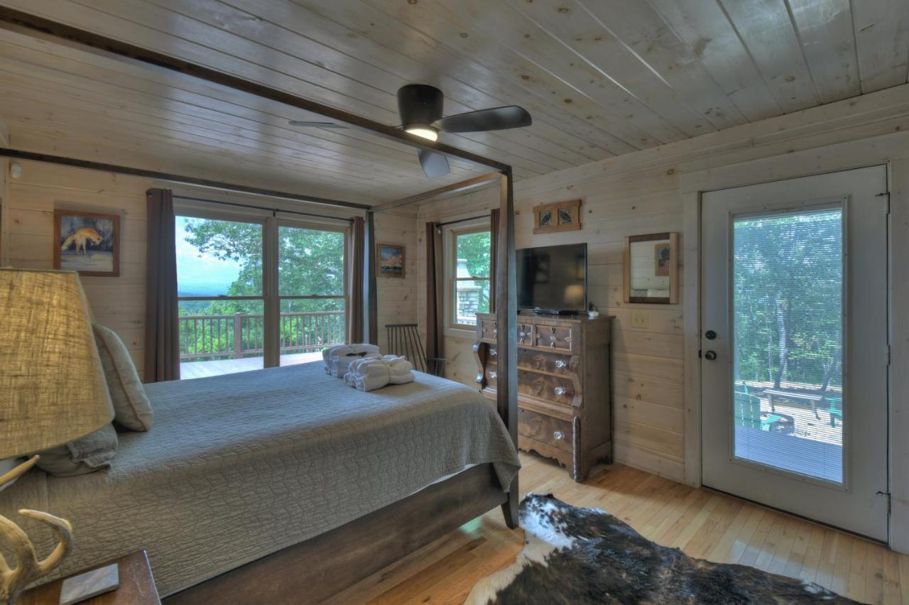 Champagne Chalet - Cuddleup Villa Morganton Luaran gambar