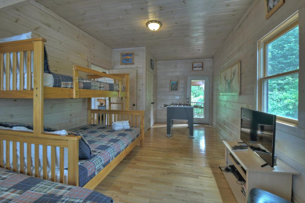 Champagne Chalet - Cuddleup Villa Morganton Luaran gambar
