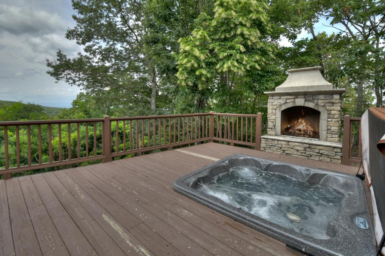 Champagne Chalet - Cuddleup Villa Morganton Luaran gambar