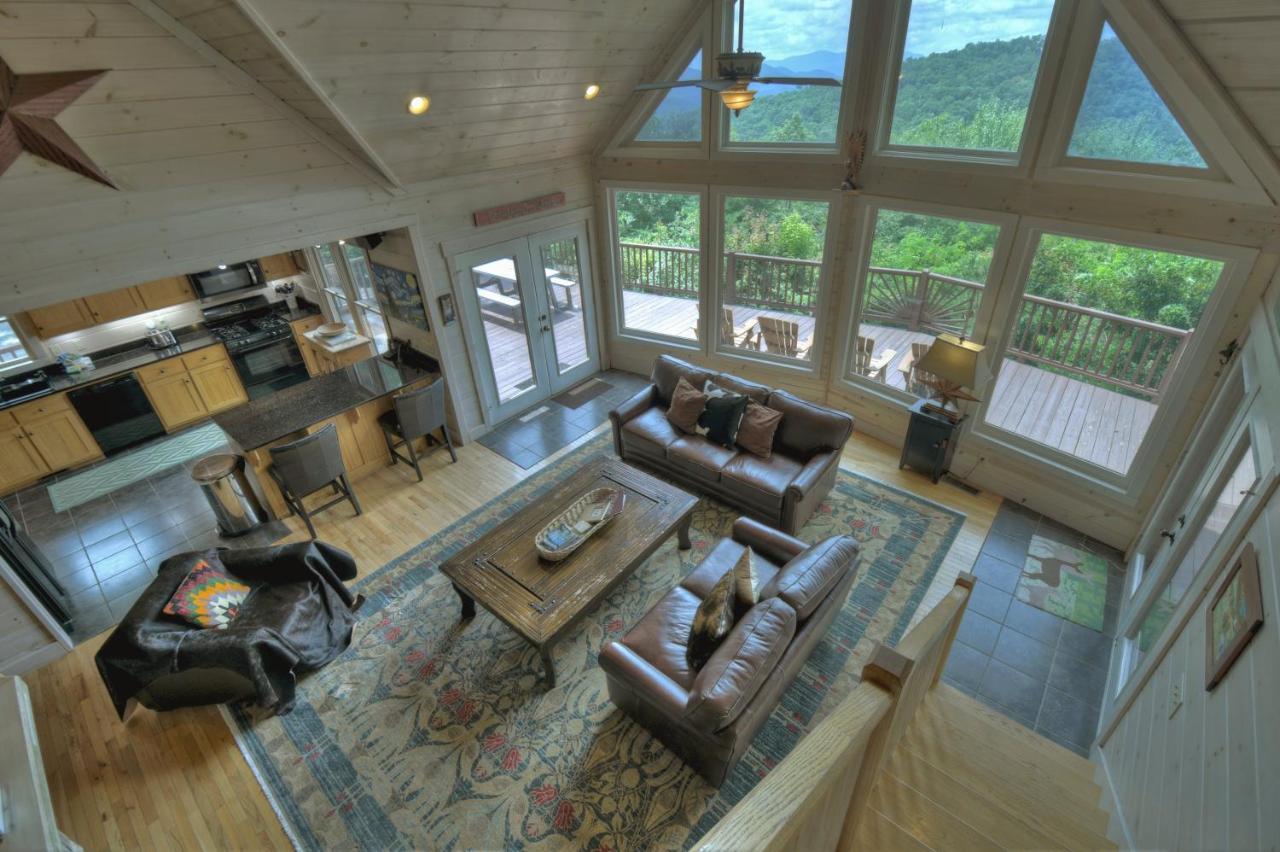Champagne Chalet - Cuddleup Villa Morganton Luaran gambar