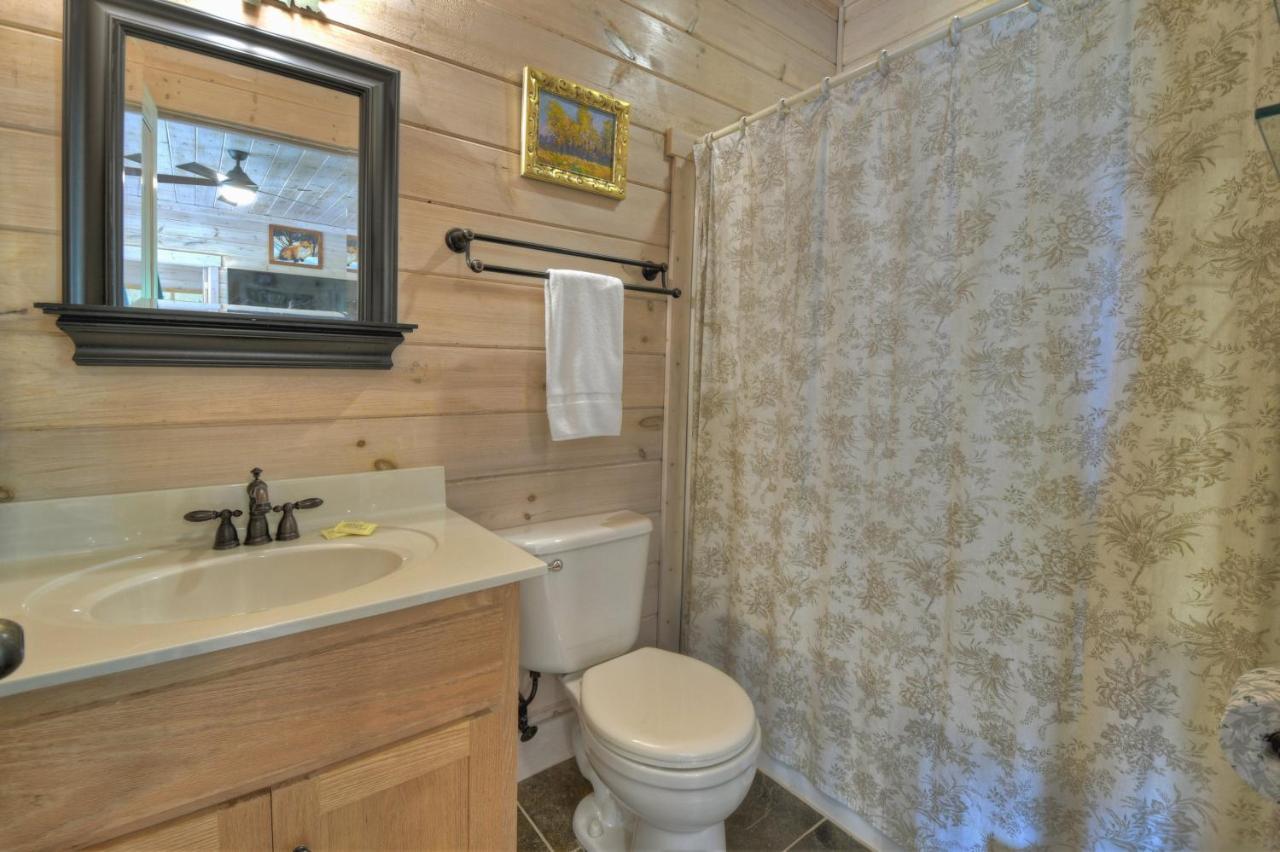 Champagne Chalet - Cuddleup Villa Morganton Luaran gambar