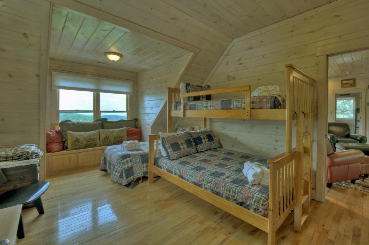 Champagne Chalet - Cuddleup Villa Morganton Luaran gambar