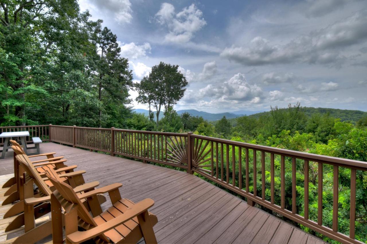 Champagne Chalet - Cuddleup Villa Morganton Luaran gambar
